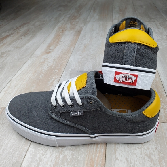 Vans Chima Ferguson Pro Pewter/Mango Mojito - Picture 6 of 9